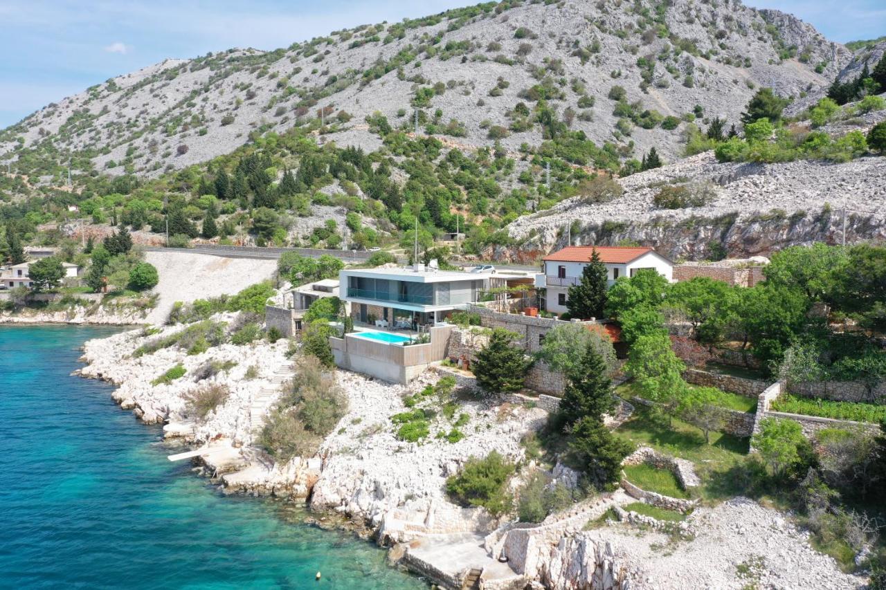 Villa Od More Baric Draga Lukovo Šugarje Eksteriør billede
