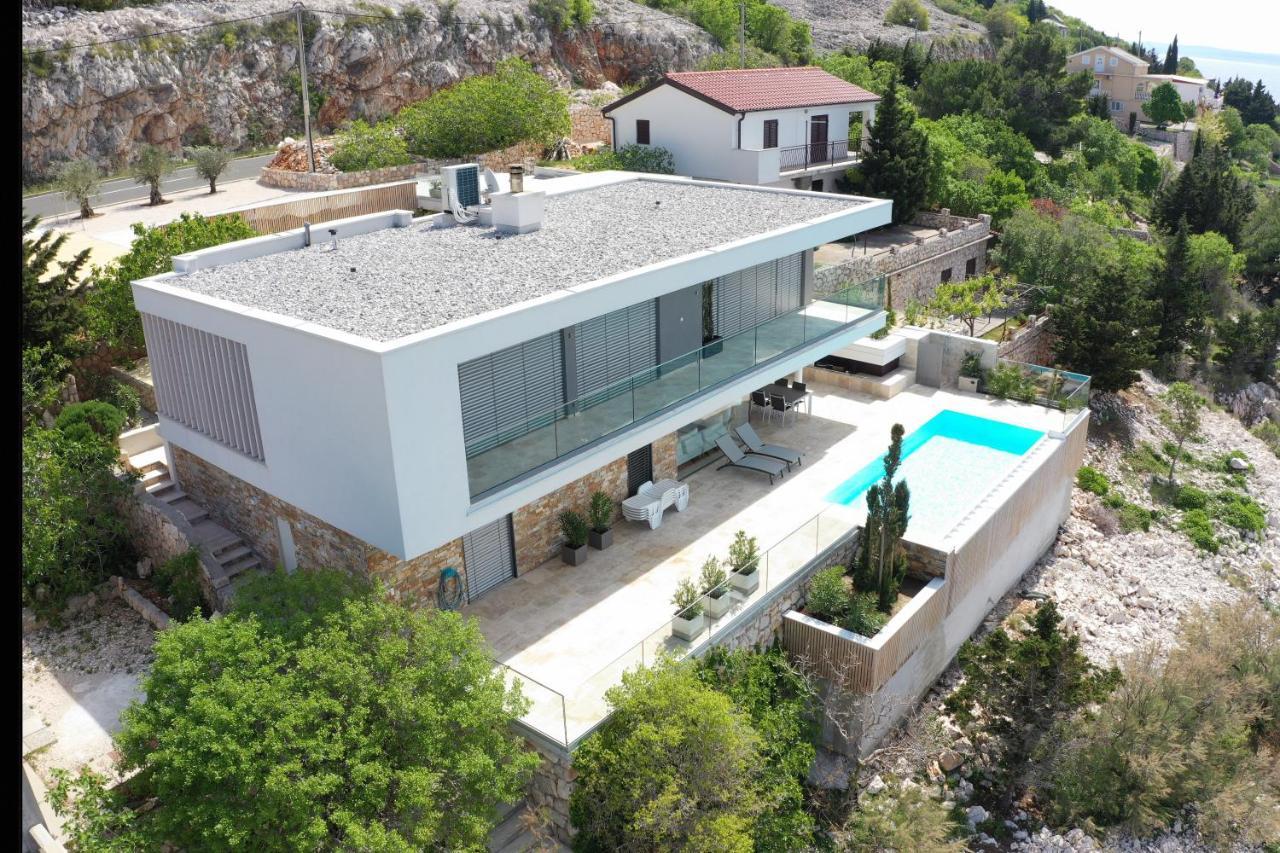 Villa Od More Baric Draga Lukovo Šugarje Eksteriør billede
